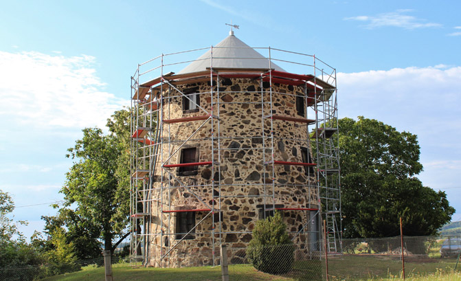 Schieferdach